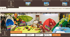 Desktop Screenshot of hconchiglia.com