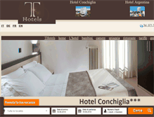 Tablet Screenshot of hconchiglia.com